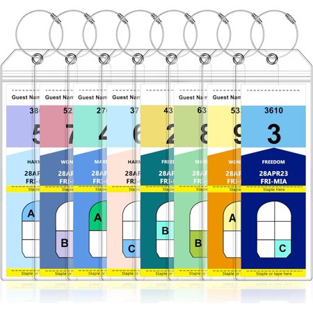 Luggage Tags Travel Essentials & Cruise Essentials for NCL, Princess, Carnival, Royal Caribbean & Celebrity Cruise Ships