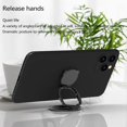 thumbnail image 4 of Multi-angle Adjustment 360 Rotation Mini Bear Cell Phone Ring Holder for All Smartphones and Tablet, 4 of 4