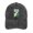 Black, variant on Cat Carrying Alien Gray Unisex Vintage Washed Cotton Baseball Cap Adjustable Size Dad Hat