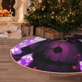 thumbnail image 2 of Lsque Five Nights At Freddy'S Print Christmas Tree Skirt with Ties and Velcro,Xmas Holiday Decorations, Adjustable Tree Skirt-48", 2 of 6