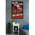 thumbnail image 2 of Disney Pixar Cars Toons - Heavy Metal Mater Wall Poster, 22.375" x 34", Framed, 2 of 2