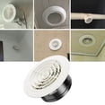 thumbnail image 4 of Grille de Ventilation Murale Réglable Ronde 100mm, 4 of 8