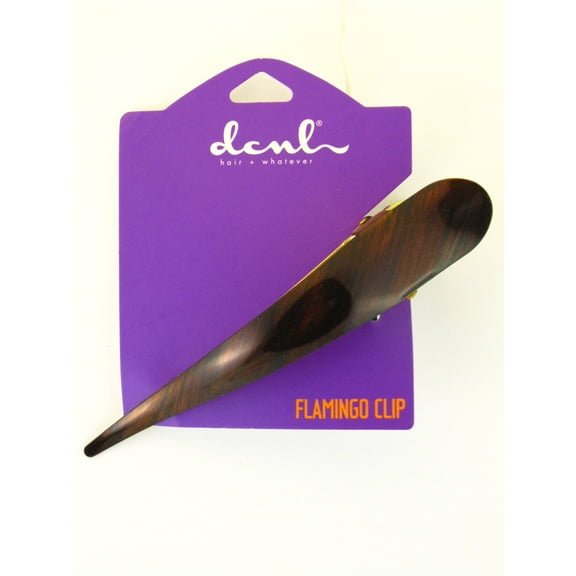 Helen of Troy DCNL Tortoise Medium Flamingo Hair Clip - 1 Pc.