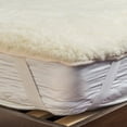 thumbnail image 2 of Denali Home Collection Denali Supreme Lambswool Mattress Pad, 2 of 2