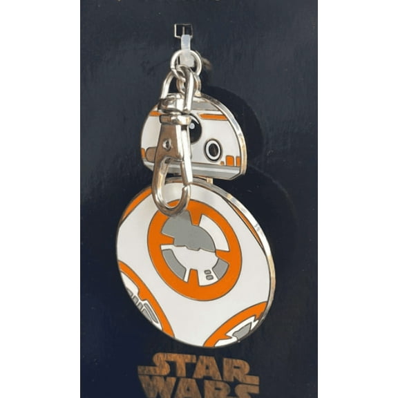Disney Parks Star Wars BB-8 Lanyard Medal Collectible New With Card