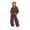 outfits 220#Brown, variant on Girls' 2 Piece Tracksuit Set Hoodie Sweatshirt with Front Pocket Elastic Jogger Pants Kids Solid Casual Streetwear Clothing Sets,Brown,Size 3 Y-4 Y