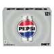 Boisson gazeuse Pepsi diète, 355 mL, 12 canettes 12x355mL – image 1 sur 4