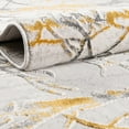thumbnail image 5 of Rugs.com Finsbury Collection Rug – 9' x 12' Yellow And Gray Medium Rug Perfect For Living Rooms, Large Dining Rooms, Open Floorplans, 5 of 9