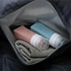 thumbnail image 2 of Bolsa de deporte plegable, impermeable, de gran capacidad, para viajes y deportes, 1 unidad, color negro., 2 of 3