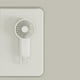 thumbnail image 5 of GL-A8 Mini Q Handheld Fan 3 Speeds Portable Outdoor Hanging Cooling Fan - Green, 5 of 5