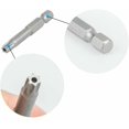 thumbnail image 4 of Juego de 12 puntas de destornillador con cabeza Torx, vástago hexagonal de 1/4" T5-T40 S2, juego de herramientas de 6 puntos con estrella a prueba de manipulaciones de seguridad, Versailles, 4 of 5