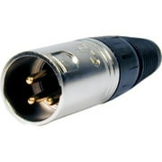 Comprehensive XLRP-3N Premium 3 Pin XLR Plug