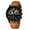 H, variant on TopLLC Men's Quartz Watch Fashion Men's Leather Military Casual Analog Quartz Wrist Watch Business Watches watch