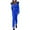 AA-Blue, variant on Womens Onesie Ski Suit Winter Outdoor Sports Waterproof Snowsuit Faux Fur Collar Zip Jumpsuits Puffer Jacket, Black, S