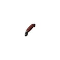 thumbnail image 2 of CintBllTer 4570BR Thermoplastic Molding Plain Hole Plastic Pull Handle, Black/Red, 2 of 2