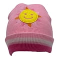 thumbnail image 5 of Empire Cove 3 Piece Kids Winter Knit Beanie Set Gloves Hats Scarves Girls Boys Sun, 5 of 5