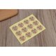 thumbnail image 2 of unbranded 50Ud Paquete De Stickers Decorativos Beige Para Regalos Y Decoracion De Fiestas, 2 of 5