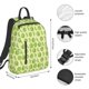 thumbnail image 2 of Disketp Various Lemons Mochila Ligera e Impermeable, Mochila de Día Resistente para Viajes, Senderismo y Uso Diario para Hombre y Mujer, 2 of 7