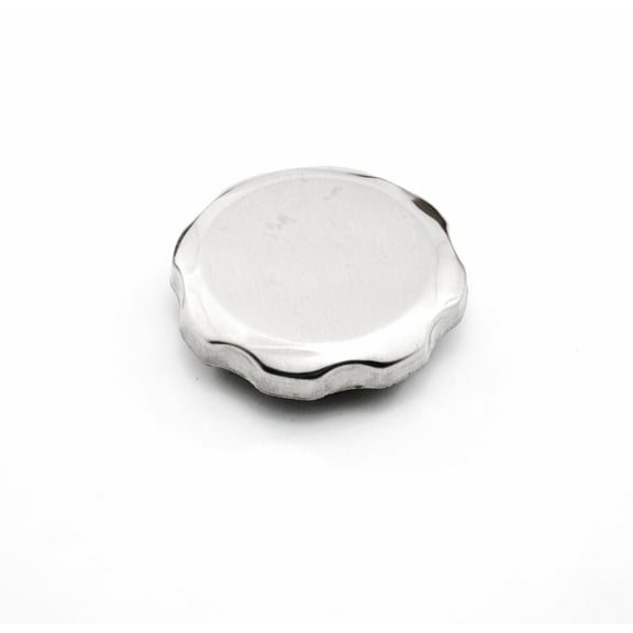 Fuel Tank Chrome Cap Compatible with Honda GX120 GX160 GX200 GX240 GX260 Part 17620-ZE2-W00
