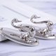 thumbnail image 3 of Ganchos para colgar cortinas yuxing de Aleación de zinc forma de cisne, 3 of 5