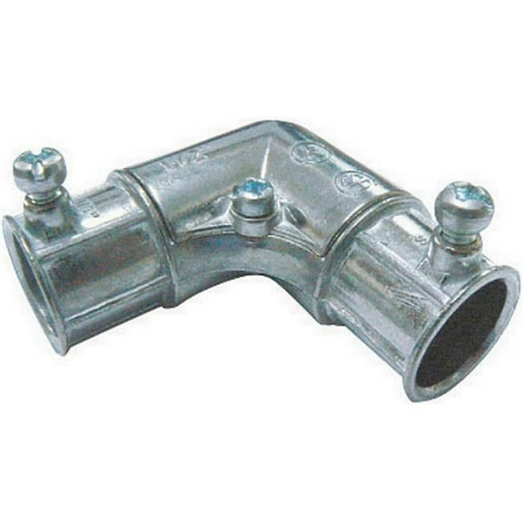 49591 0.5 in. 90 Degree EMT Inside Corner Elbow Pull