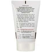 Neutrogena Norwegian Formula Hand Cream Fragrance Free, 2 Oz
