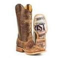 thumbnail image 5 of Men's Tin Haul Ichthys Aroundus Boots With 4:13 Sole Handcrafted Brown, 5 of 6