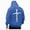 Blue, variant on YIWULA Men's Zip-Up Hoodies Solid Hip-Hop Y2K Oversize Wash Old Craft Basic Hoodies Heavyweight Casual Fit Sweatshirt(M,Grey)