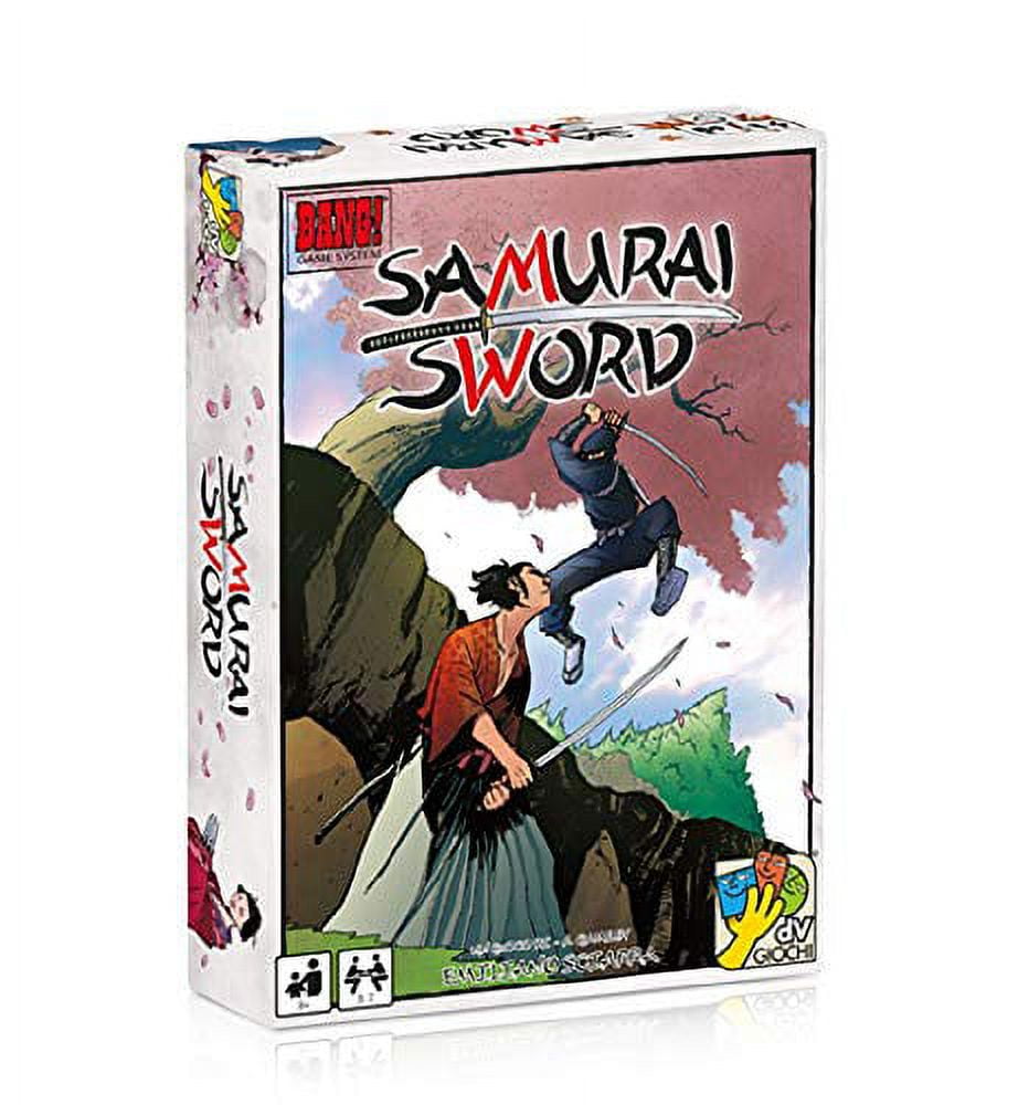 Da Vinci Bang Samurai Sword Card Game