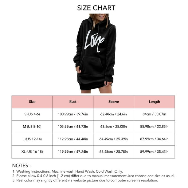 Vestido sudadera Nikou con capucha manga larga S M L XL Bodega