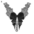 thumbnail image 2 of SPRING PARK DIY Embroidery Lace Neckline Collar Bowknot Sewing Applique Clothes Dress Decor, 2 of 6