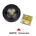 thumbnail image 4 of XHP70 Linterna LED 3 Modos 2000LM Antorcha Luz USB Recargable IPX4 Impermeable, 4 of 6