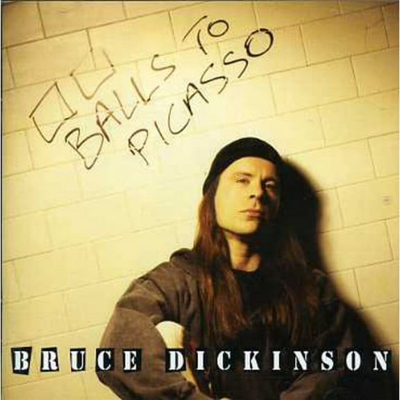 Bruce Dickinson - Balls to Picasso - Music & Performance - CD