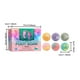 thumbnail image 3 of Fiudx Bombas de Baño de Pies, Set de Aromaterapia Relajante, con Aceites Esenciales Naturales, Elimina Olores, Tratamiento de Spa En Casa, Regalo Perfecto para Parejas, Incluye 6 Piezas., 3 of 6