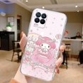 thumbnail image 1 of 2024 Case For Realme 8 4G Shell 8 5G Bag 8 PRO Cover Cute Cartoon Kuromi Rabbit Sanrio Soft Silicone Transparent Coque For Realme 8 LXY, 1 of 7