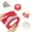 Red, variant on Multifunctional Pizza Cutter Slicer Red 15 * 13CM Stainless With Cover Ergonomic Handle Protective Cover Dishwasher Safe Kitchen Tool For Pizza Dough Vegetables Cheese Perfect Slicer