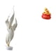 thumbnail image 5 of Figura decorativa,Escultura de plumas para escritorio,oficina,decoración del hogar,Figura decorativa de escritorio para decoración de mesa del hogar,Escultura de escritorio,Estatua de la, 5 of 8