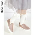 thumbnail image 3 of Girls Mary Jane Flats Toddler Kids School Uniform Party Dress Shoes(AS32 Pink/10M), 3 of 6