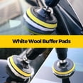 thumbnail image 5 of Power Scrubber Brush with Extend Long Attachment, 30Pack Drill Brush Attachments Set – Scrub Pads & Sponge, All Purpose Clean for Grout, Tiles, Sinks, Car Polishing Pads, Bristle Discs, 5 of 7