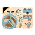 thumbnail image 4 of MOFXP-01 Steering Wheel Toys, Montessori Early Education Educational Steering Wheel Simulation Busy Board, Kids Play House, Learning To Drive, Educational Toys, Kids Toys, 4 of 4