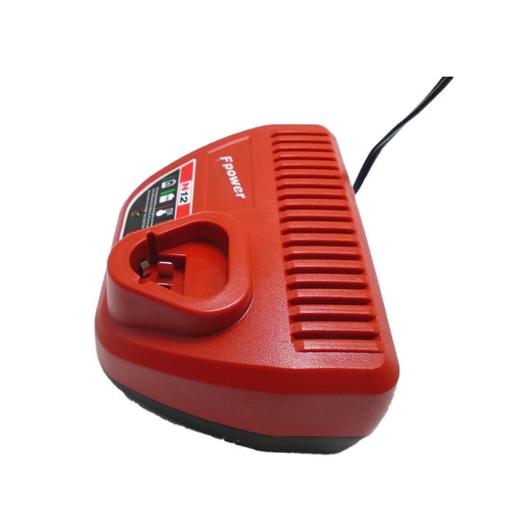 New for Milwaukee M12 12V Lithium-Ion Charger with Indicator Light 