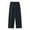 Black, variant on OSOLU Solid Color 46/2000 Large Size Loose Ice Silk Suit Pants Japan Men's Summer Fall Casual Wide Leg Straight Pants Trousers Everyday Comfort Versatile Bottoms