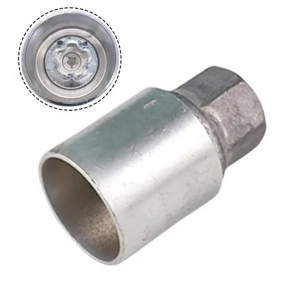 Bgsha Wheel Bolt Lock Nut Key Fits 2016-20 for Jeep for Wrangler for Cherokee 803