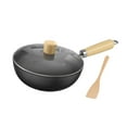 thumbnail image 2 of jifeng Wok Pan 7'' Multifunctional Traditional Wok for Restaurant Household Kitchen With Lid, 2 of 9
