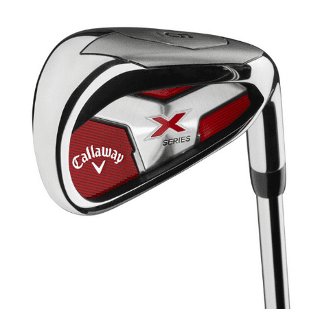 Callaway X Series 8-Piece 2018 Golf Iron Set (4-PA, AW, Steel Shaft, Right (Best Graphite Shafts For Irons 2019)