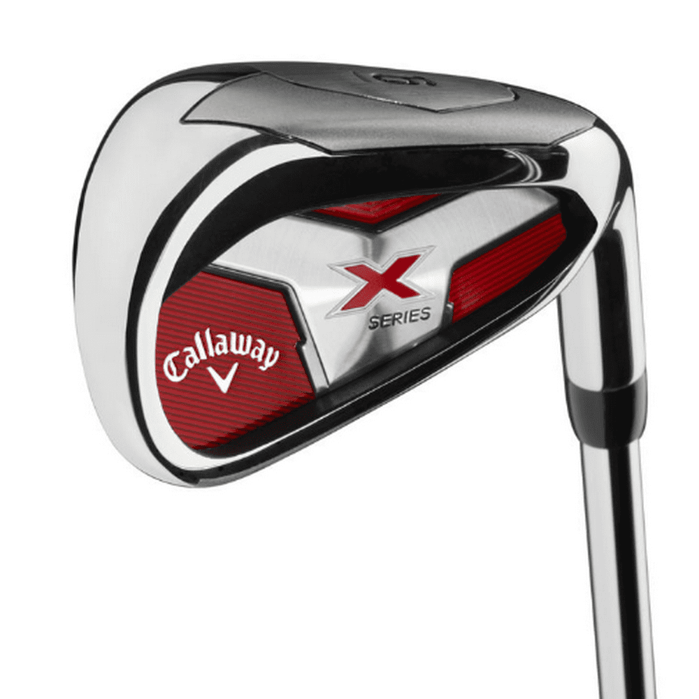 Callaway X Series 8Piece 2018 Golf Iron Set (4PA, AW, Steel Shaft