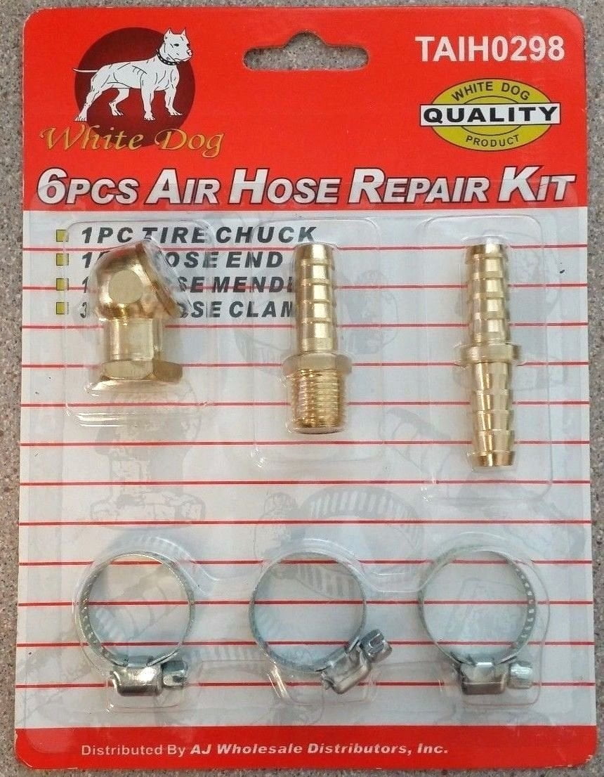 AIR HOSE REPAIR KIT 6 PIECES TAIH0298