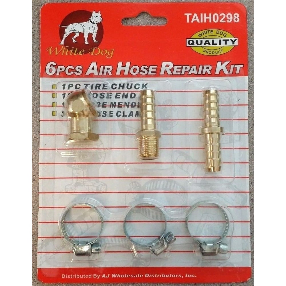 AIR HOSE REPAIR KIT 6 PIECES TAIH0298