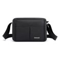 thumbnail image 1 of Bandolera de tela Oxford impermeable para hombre, tamaño grande, 1 of 2