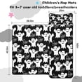 thumbnail image 5 of Smiling Ghosts Halloween Pattern Toddler Nap Mats for Kids Preschool,50"x20" Sleeping Mat Bag or Kids,Toddler Sleeping Bag,Toddler Nap Mat or Daycare, 5 of 6